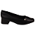 Sapato Scarpin Feminino Salto Bloco ComfortFlex 2495302 - Imagem 6