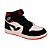 Tenis Cano Alto Masculino Black Free V2195 Street - Imagem 2
