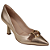Sapato Scarpin Médio Bico Fino Feminino Bebecê 7041645 - Imagem 3