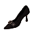 Sapato Scarpin Médio Bico Fino Feminino Bebecê 7041645 - Imagem 3
