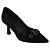 Sapato Scarpin Médio Bico Fino Feminino Bebecê 7041645 - Imagem 8
