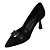 Sapato Scarpin Médio Bico Fino Feminino Bebecê 7041645 - Imagem 11