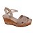 Sandália Anabela Feminina Casual Fivela Bottero 365923 - Imagem 1