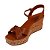 Sandália Anabela Feminina Casual Fivela Bottero 365923 - Imagem 10