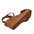 Sandália Anabela Feminina Casual Fivela Bottero 365923 - Imagem 12