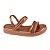 Sandália Flatform Feminina Mississipi Mb533 - Imagem 1