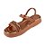 Sandália Flatform Feminina Mississipi Mb533 - Imagem 10