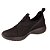 Tênis Feminino Slip On Caminhada Casual Running Adrum 9016f - Imagem 12