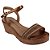 Sandália Anabela Feminino Dakota Y8323 - Imagem 2