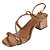 Sandália Feminino Rosa Chic 41043 - Imagem 5