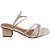 Sandália Feminino Rosa Chic 41069 - Imagem 8
