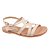 Sandália Rasteira Feminino Piccadilly 418085 - Imagem 1