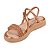 Sand.flatform Menina Pink Cats V4801 - Imagem 4