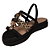 Sandália Tamanco Flatform Feminino Casual Dakota Y7635 - Imagem 9