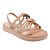 Sandália Tamanco Flatform Feminino Casual Dakota Y7635 - Imagem 3