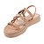 Sandália Tamanco Flatform Feminino Casual Dakota Y7635 - Imagem 5