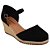 Sandália Spadrile Anabela Feminina Bebecê 5828172 - Imagem 14
