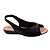 Sandália Anabela Peep Toe Conforto Feminina Modare 7127253 - Imagem 2