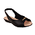 Sandália Anabela Peep Toe Conforto Feminina Modare 7127253 - Imagem 3