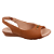 Sandália Anabela Peep Toe Conforto Feminina Modare 7127253 - Imagem 1