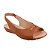 Sandália Anabela Peep Toe Conforto Feminina Modare 7127253 - Imagem 8