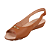 Sandália Anabela Peep Toe Conforto Feminina Modare 7127253 - Imagem 10