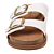 Birken Papete Feminina Flatform Fivelas Beira Rio 8523108 - Imagem 5