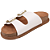 Birken Papete Feminina Flatform Fivelas Beira Rio 8523108 - Imagem 6