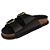 Birken Papete Feminina Flatform Fivelas Beira Rio 8523108 - Imagem 11