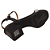 Sandália Casual Feminina Salto Bloco Strass Vizzano 6428139 - Imagem 11