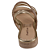 Sandália Casual Infantil Menina Metalizada Pink Cats V4043 - Imagem 6