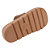 Chinelo Papete Flat Feminino Tratorado Vizzano 6510100 - Imagem 7