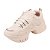 Tênis Casual Feminino Sneaker Sola Alta Ramarim 2480231 - Imagem 6