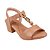 Sandália Salto Bloco Feminina Corrente Comfort Flex 2457402 - Imagem 2