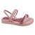 Sandália Casual Infantil Menina Tiras Strass Pink Cats V4611 - Imagem 2