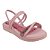 Sandália Casual Infantil Menina Tiras Strass Pink Cats V4611 - Imagem 8