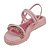 Sandália Casual Infantil Menina Tiras Strass Pink Cats V4611 - Imagem 10