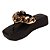 Chinelo Flatform Feminino Correntes Petite Jolie Pj6515 Hit - Imagem 4