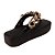 Chinelo Flatform Feminino Correntes Petite Jolie Pj6515 Hit - Imagem 6