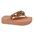 Chinelo Flatform Feminino Correntes Petite Jolie Pj6515 Hit - Imagem 8