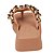 Chinelo Flatform Feminino Correntes Petite Jolie Pj6515 Hit - Imagem 12