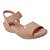 Sandália Anabela Feminina Elástico Comfort Flex 2488404 - Imagem 3