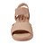 Sandália Anabela Feminina Elástico Comfort Flex 2488404 - Imagem 4