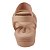 Sandália Anabela Feminina Elástico Comfort Flex 2488404 - Imagem 6