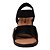 Sandália Anabela Feminina Elástico Comfort Flex 2488404 - Imagem 9