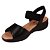 Sandália Anabela Feminina Elástico Comfort Flex 2488404 - Imagem 10