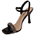 Sandália Salto Alto Feminina Casual Com Brilhos Dakota Y8251 - Imagem 10