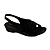 Sandália Anabela Feminina Slingback Comfort Flex 2472405 - Imagem 2