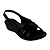 Sandália Anabela Feminina Slingback Comfort Flex 2472405 - Imagem 3