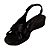 Sandália Anabela Feminina Slingback Comfort Flex 2472405 - Imagem 5